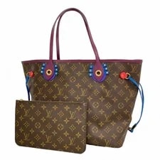 Louis Vuitton — Auth [6gc3518-k] Louis Vuitton Totem Neverfull M... — Handbag — resale
