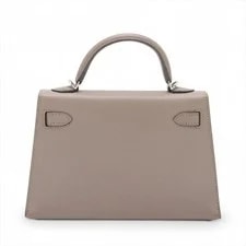 Hermès Kelly 2 20 Serie Asphalt Metal Fittings A:201 2