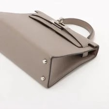Hermès Kelly 2 20 Serie Asphalt Metal Fittings A:201 3