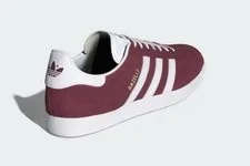 Size 10 - Adidas Gazelle Collegiate 4