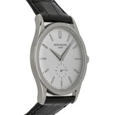 Patek Philippe Calatrava Small Seconds WG Manual Wind 37mm 5196G-001 3