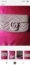 Gucci — Gucci GG Marmont Mini Chain Strap W/ Dust — Handbag — resale