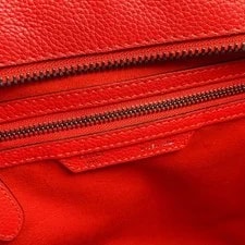 Céline Luggage Vermillon 3