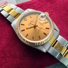 1994 Tudor Prince Date Two Tone Champagne Dial 74033 - Box Papers 2