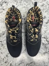 Ed Hardy X Heelys Pro 20 Limited Edition Tiger Wheeled Shoes ’s 8 3