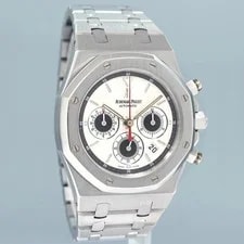 Audemars Piguet 26300ST Royal Oak Silver Panda Chronograph 39mm Box 3