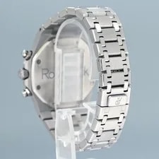 Audemars Piguet 26300ST Royal Oak Silver Panda Chronograph 39mm Box 4