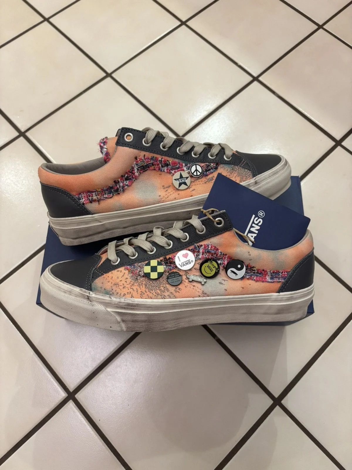 Vans Old Skool 36 LX Souvenir Asphalt 4