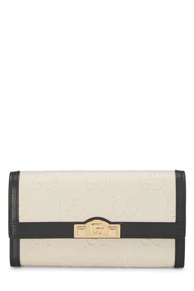 Gucci — Embossed Wallet — Accessory — resale
