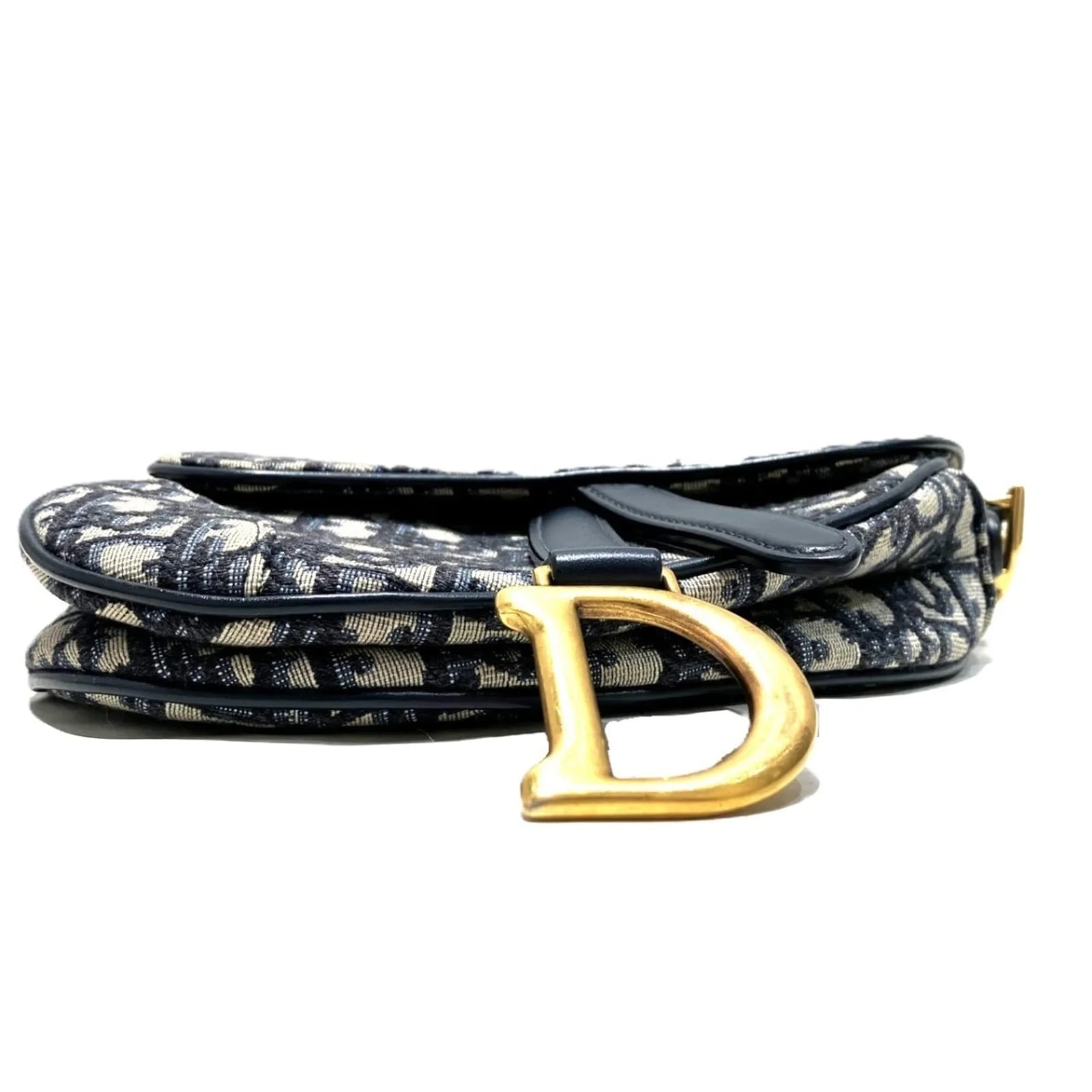 Christian Dior Cotton Saddle 3