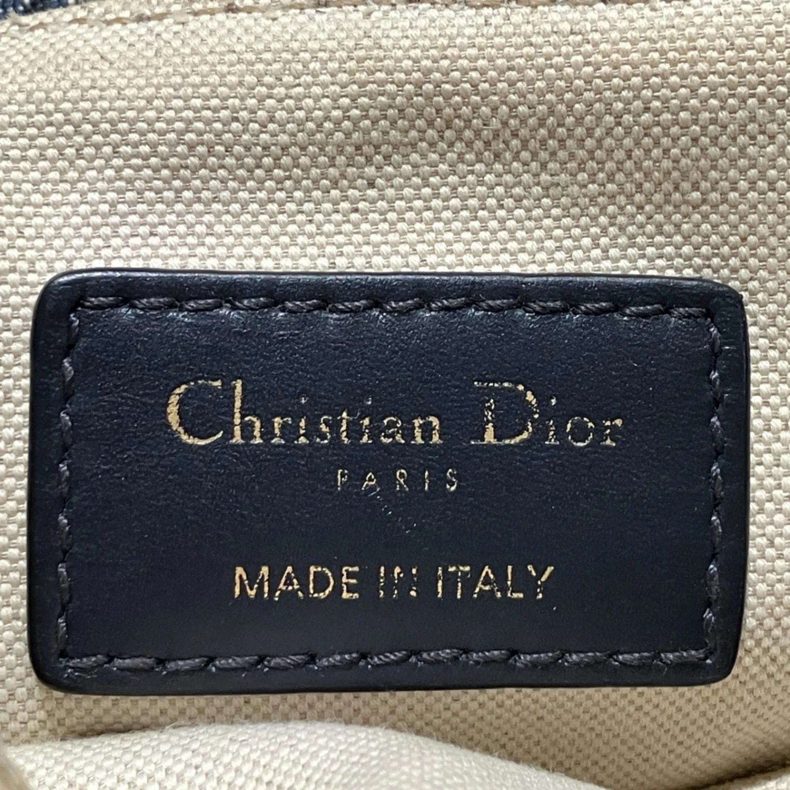 Christian Dior Cotton Saddle 4
