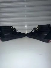 Vans X Marvel Panther Sk8 Hi Shoes Authentic Wakanda 9 2