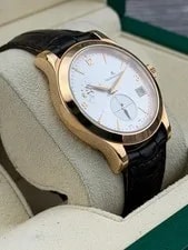 Jaeger-LeCoultre Master Control HomeTime, 40mm, 147.2.05.S, Only 2