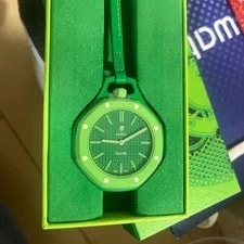 [New] Audemars Piguet X Swatch Royal PoP Green Eight 3