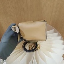Loewe Puzzle Edge Mini Flap Crossbody Smooth Tri 3