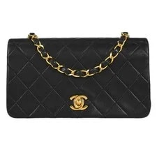 Chanel — Chanel Turnlock Full Flap 187851 — Handbag — resale