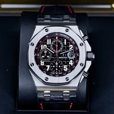 Audemars Piguet — Audemars Piguet Royal Oak Offshore Chronograph 26470ST.OO.A101CR.01 Vampire 42mm — Watch — resale