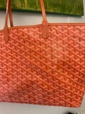 Goyard St. Louis – With 2