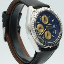 Breitling Crosswind B13355 Steel/Gold Blue Dial BR820 43MM 3