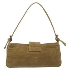 Fendi Mamma Baguette Auth 186467V 2