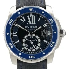 Cartier Calibre Driver Blue Dial Stainless Steel 42mm Automatic ’s WSCA0010 2