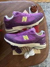 New Balance 993 Passion Fruit U9934JA Size 10.5 New Ships Asap 3
