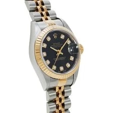 Rolex Datejust 79173G 26mm Black #WW1772 3