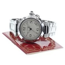 Cartier — Cartier Pasha DE W3100655 38mm SS Beige #C5544 — Watch — resale