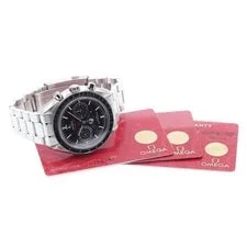 Omega — Omega Speedmaster 304.30.44.52.01.001 44mm SS Black Dial Automatic #C048 — Watch — resale