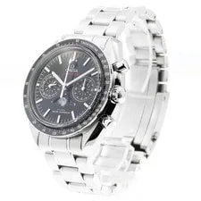Omega Speedmaster 304.30.44.52.01.001 44mm SS Black Dial Automatic #C048 2