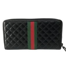 Gucci GG Marmont Quilted Round Zip Wallet 3