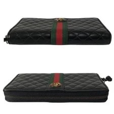Gucci GG Marmont Quilted Round Zip Wallet 4