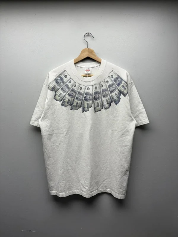 Supreme — Supreme Maison Margiela MM6 Money Top Shirt — streetwear — resale
