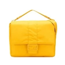 Fendi — Fendi Large Econyl Baguette Satchel — Handbag — resale
