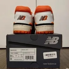 New Balance BB 550 Size 9.5 Worn, BB550HG1 4