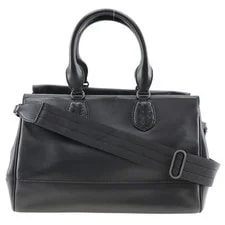 Bottega Veneta — Bottega Veneta 2Way Calf Crossbody A4 — Handbag — resale