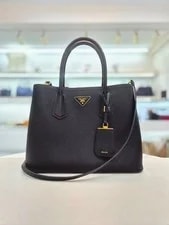 Prada — Prada Double and Small (1BG443) 155222717 — Handbag — resale