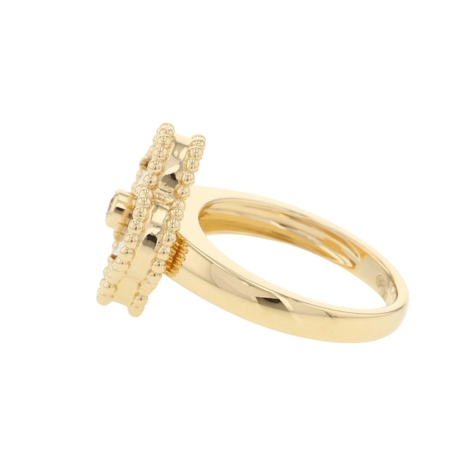 Carnelian 18K Yellow Gold Band 2