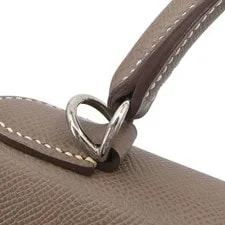 Hermes Etoupe Kelly 32 Sellier 2way □O 115.S 187172 4