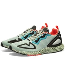 Adidas — Adidas 4D US 9.5 3D Retro ZX 2K — Sneaker — resale