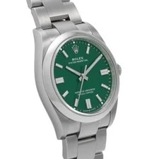 Rolex Oyster Perpetual 36 126000 36mm Stainless Steel Green #WW1224 3