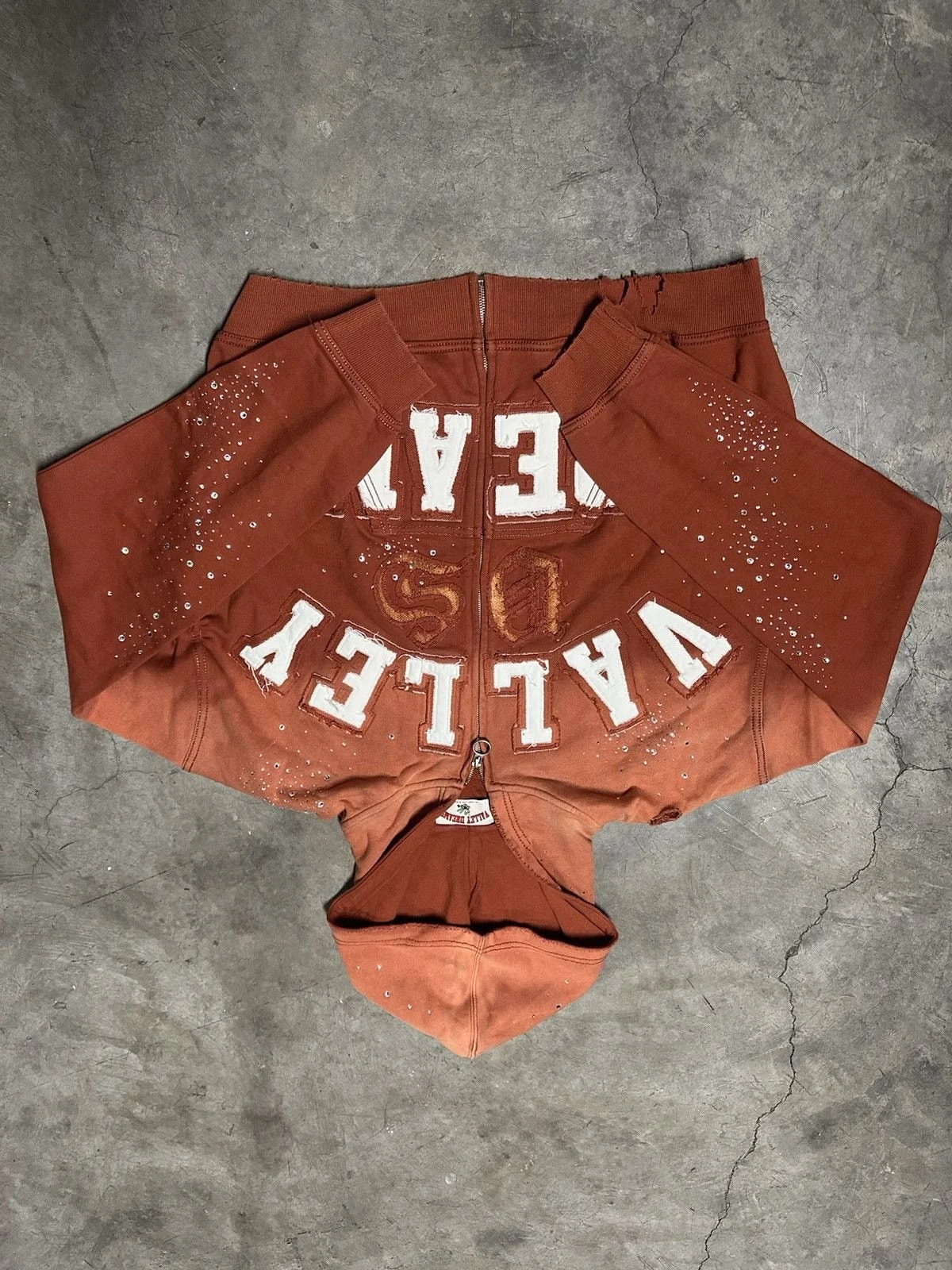 Vale Forever Classico Zip Up Hoodie ' ' 2