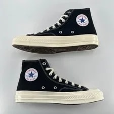 Converse Chuck 70 Hi Comme des Garcons Play 150204C 8.5 3