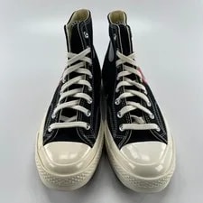 Converse Chuck 70 Hi Comme des Garcons Play 150204C 8.5 4
