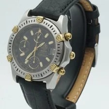 TAG Heuer Professional 2000 Steel Automatic Chrono 1 1/2in 165.306 4