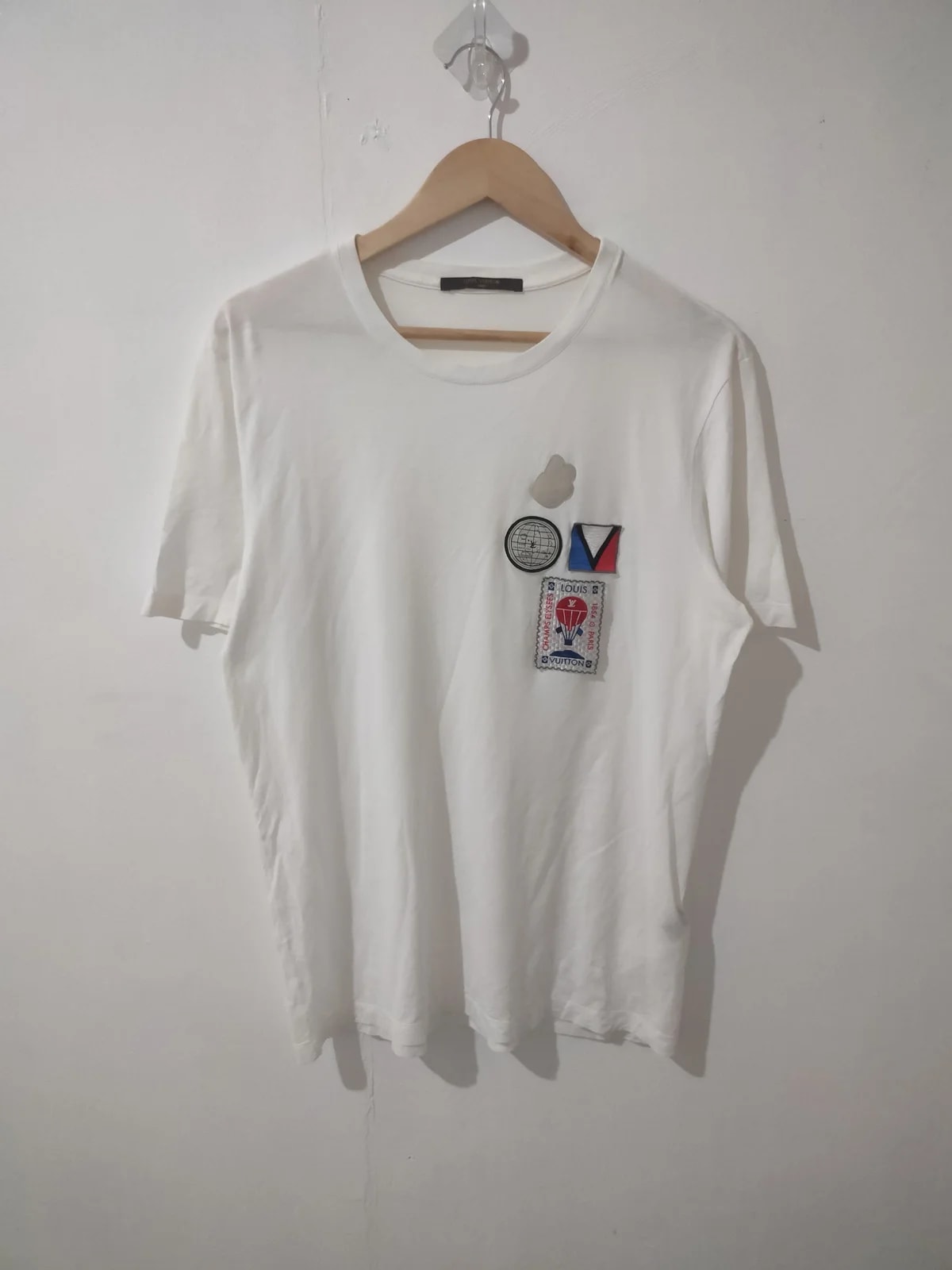 Louis Vuitton — Louis Vuitton Short Sleeve Tshirt — streetwear — resale