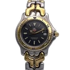 Tag Heuer — TAG Heuer Professional S95.206K 38mm Gold Steel From Japan — Watch — resale