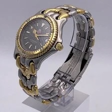 TAG Heuer Professional S95.206K 38mm Gold Steel From Japan 2