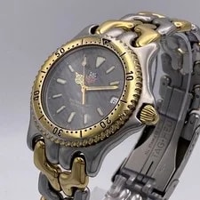 TAG Heuer Professional S95.206K 38mm Gold Steel From Japan 3