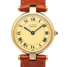 Cartier — Cartier Must Vendôme GP 18 Quartz — Watch — resale